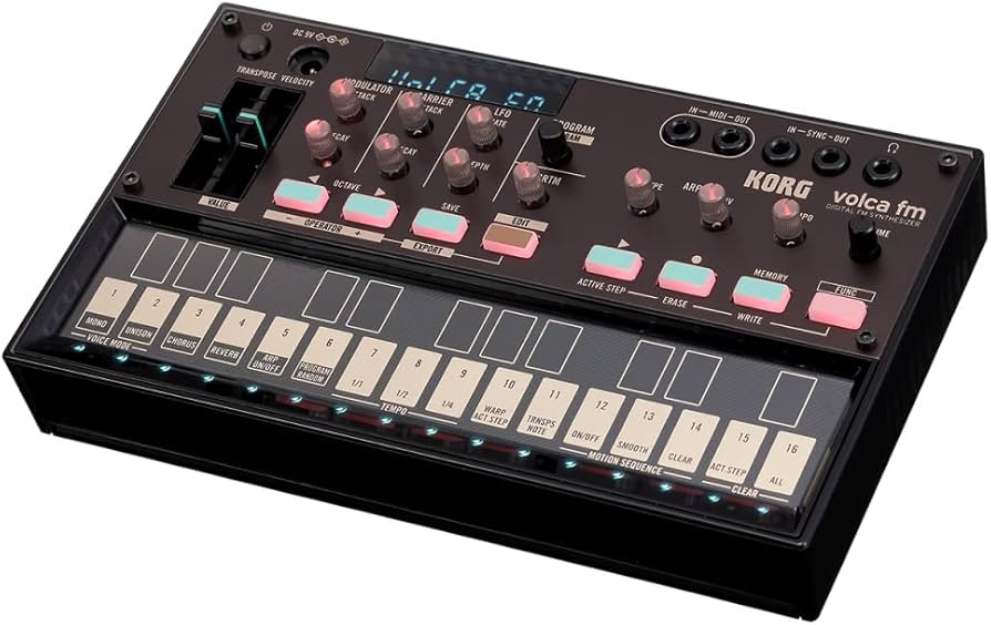 RJK　KORG volca fm2 Amazon.com: Korg Volca FM2 Digital FM Synthesizer - Bundle with